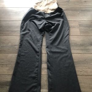 Oh Baby by Motherhood charcoal dress pants. Sz XL